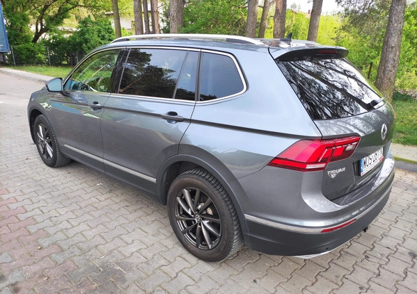 Volkswagen Tiguan Allspace cena 115999 przebieg: 23000, rok produkcji 2021 z Ostrołęka małe 529